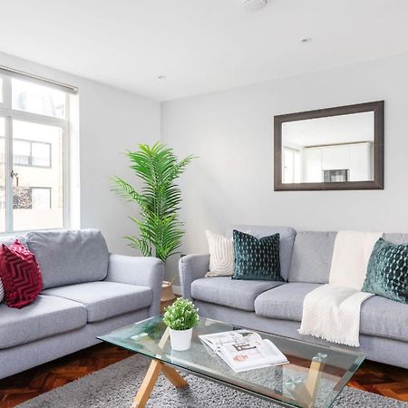 Marylebone - Wimpole St - 3Br - Cityapartmentstay Londen Buitenkant foto