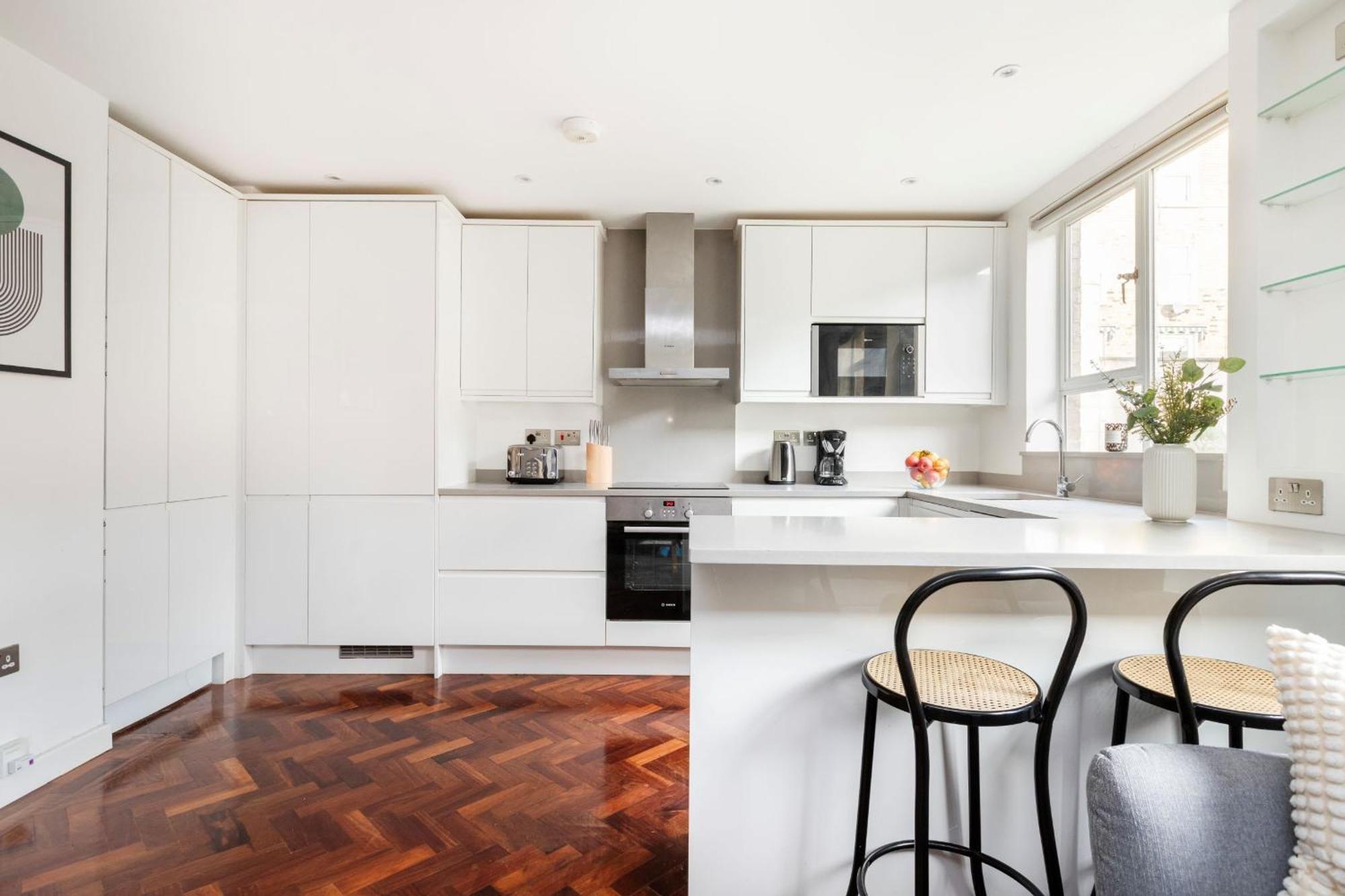 Marylebone - Wimpole St - 3Br - Cityapartmentstay Londen Buitenkant foto