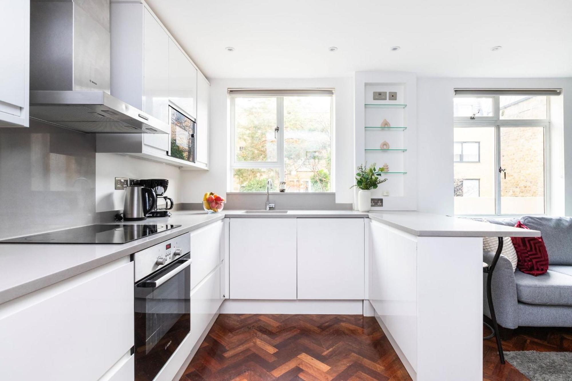 Marylebone - Wimpole St - 3Br - Cityapartmentstay Londen Buitenkant foto