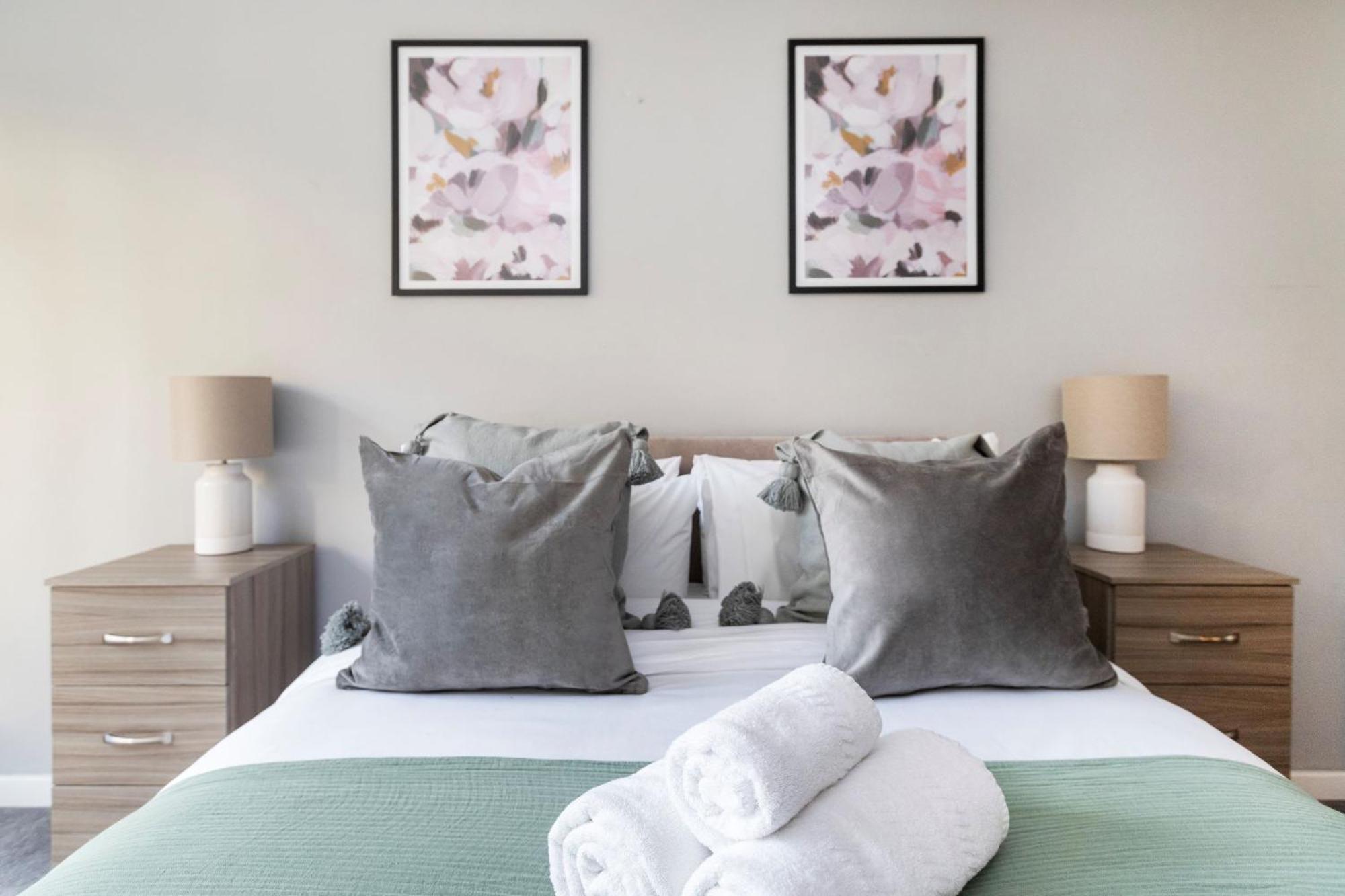 Marylebone - Wimpole St - 3Br - Cityapartmentstay Londen Buitenkant foto