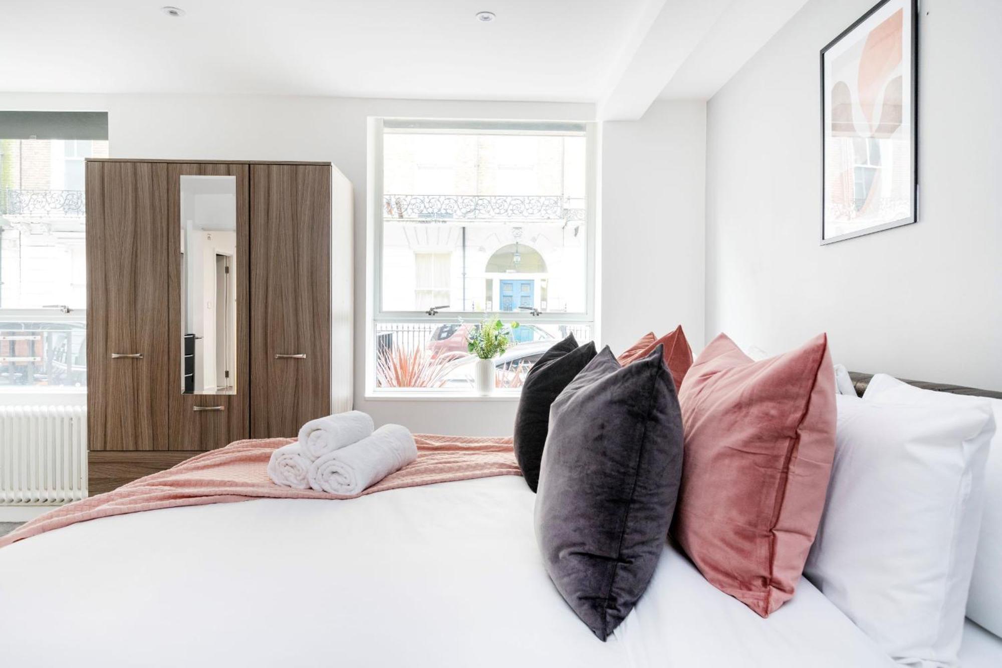 Marylebone - Wimpole St - 3Br - Cityapartmentstay Londen Buitenkant foto