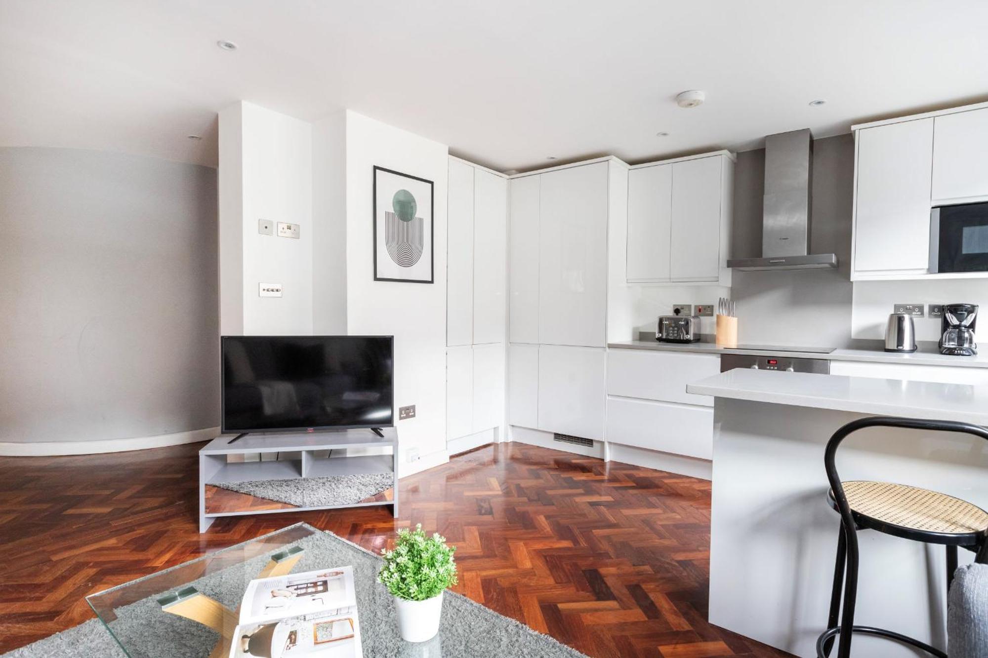 Marylebone - Wimpole St - 3Br - Cityapartmentstay Londen Buitenkant foto