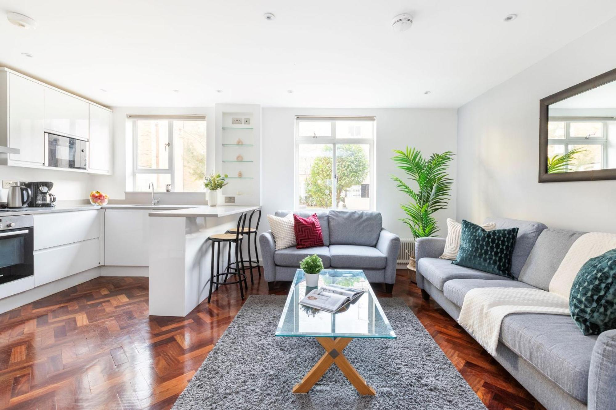Marylebone - Wimpole St - 3Br - Cityapartmentstay Londen Buitenkant foto