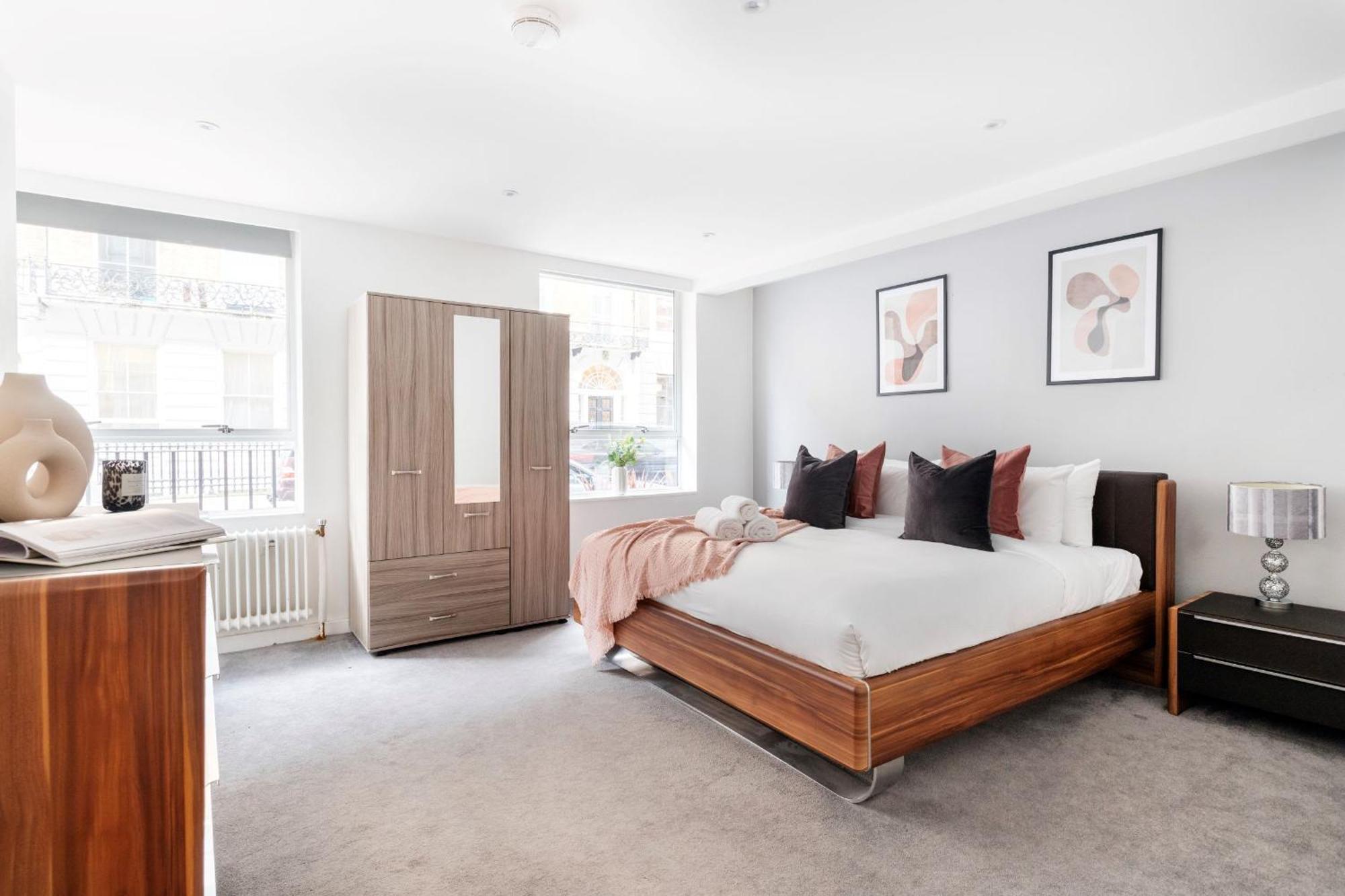 Marylebone - Wimpole St - 3Br - Cityapartmentstay Londen Buitenkant foto