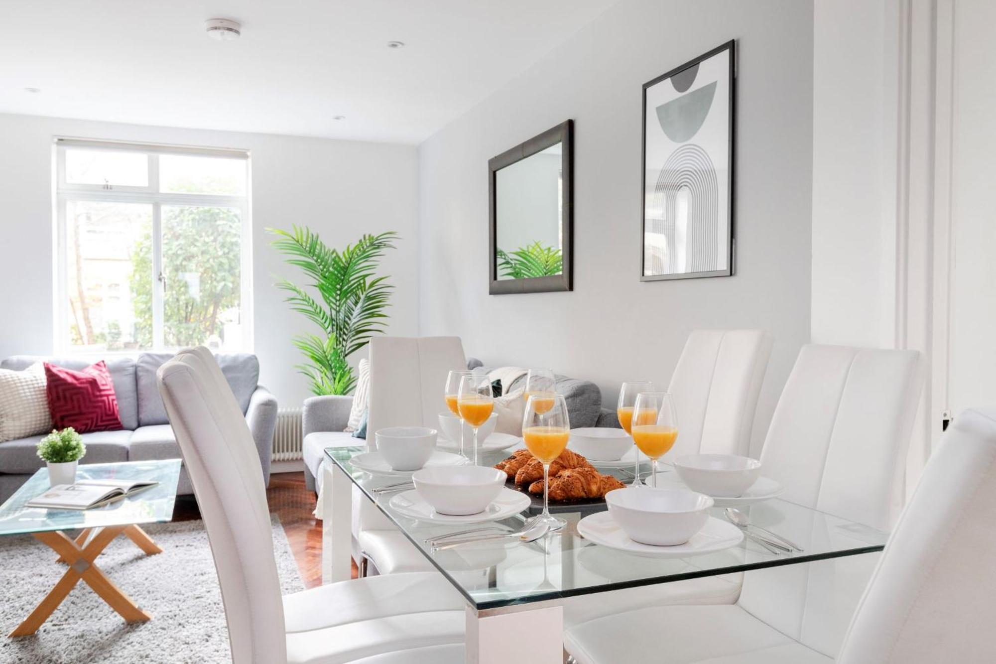 Marylebone - Wimpole St - 3Br - Cityapartmentstay Londen Buitenkant foto