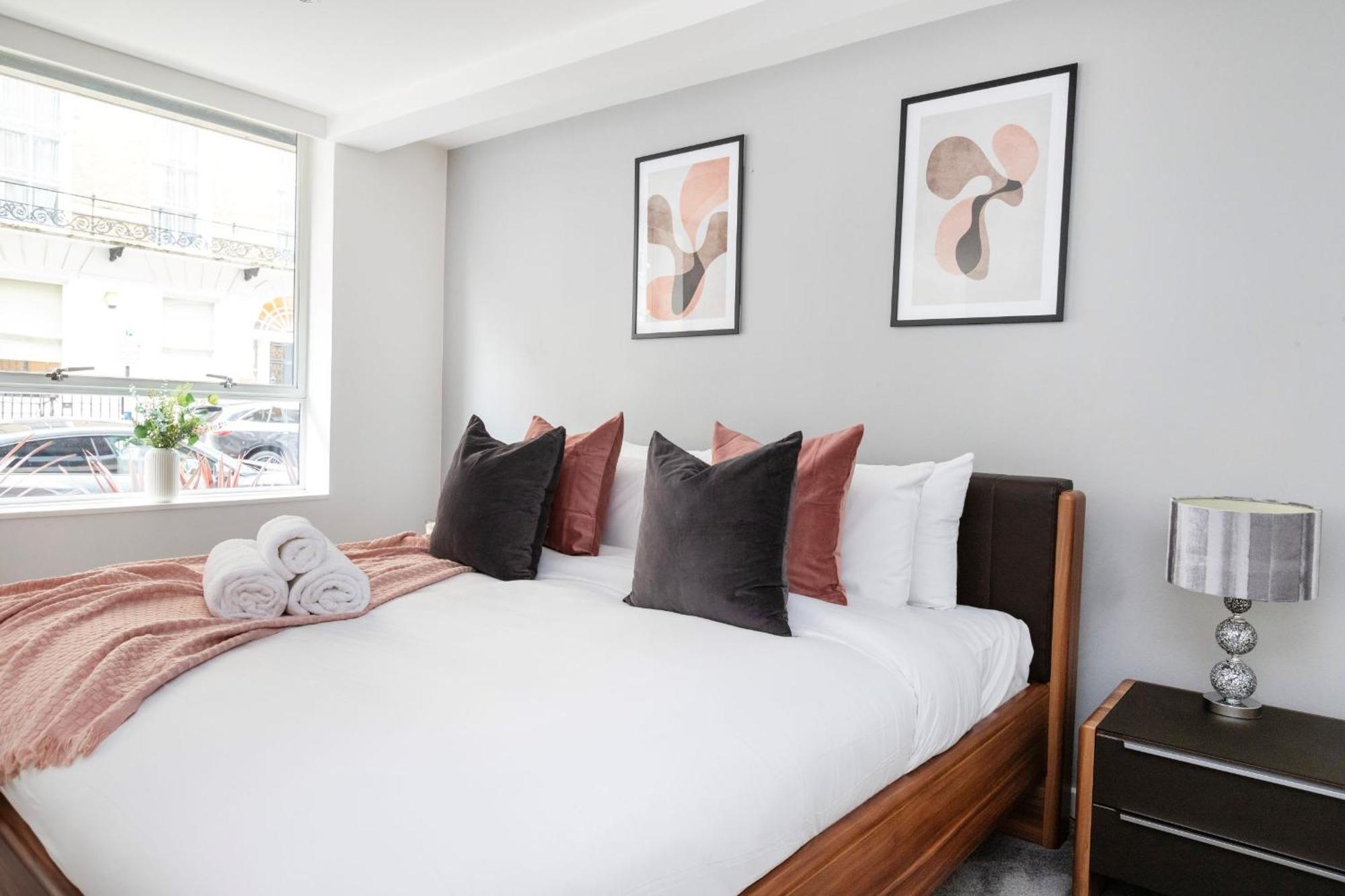 Marylebone - Wimpole St - 3Br - Cityapartmentstay Londen Buitenkant foto