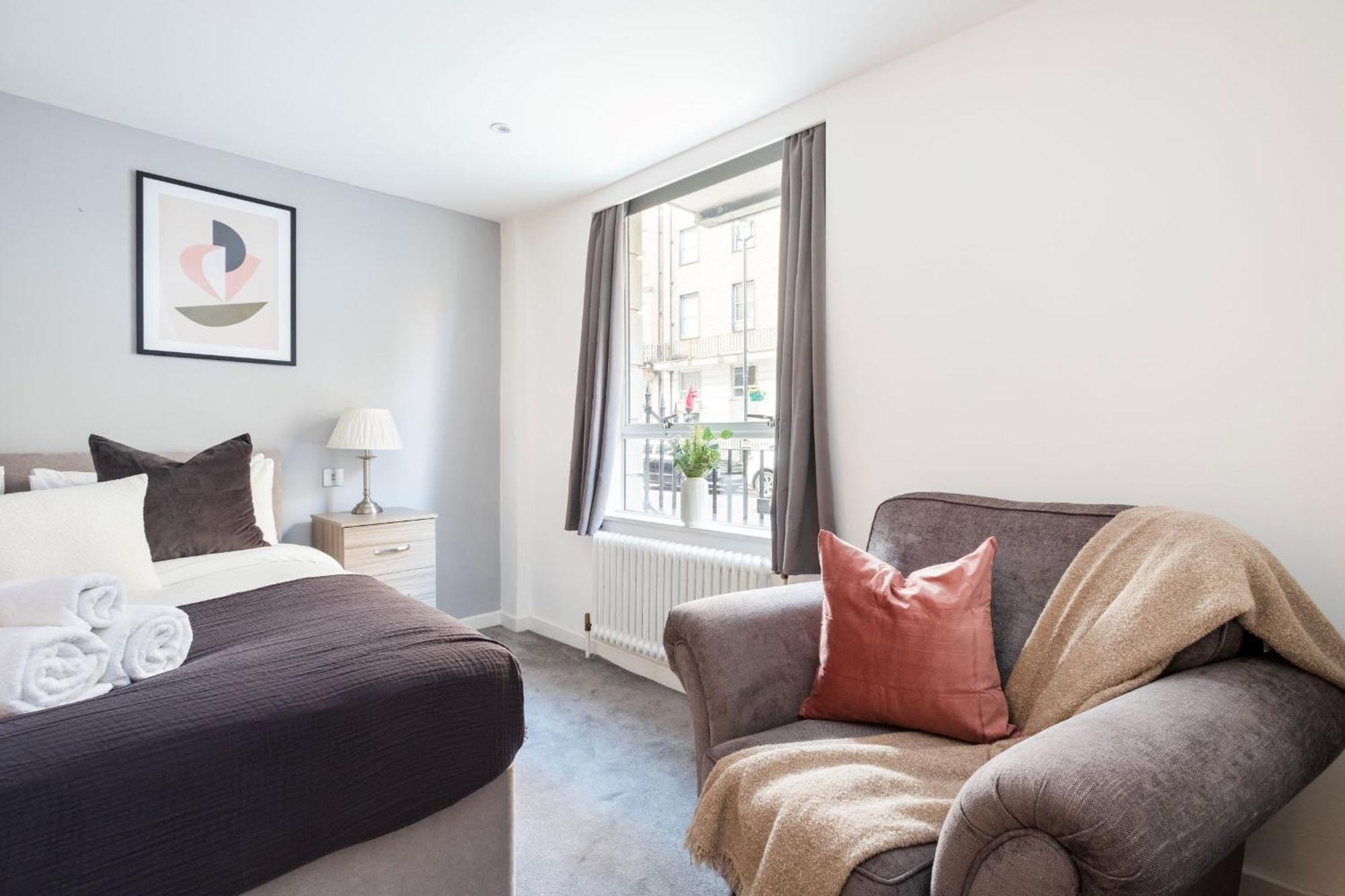 Marylebone - Wimpole St - 3Br - Cityapartmentstay Londen Buitenkant foto