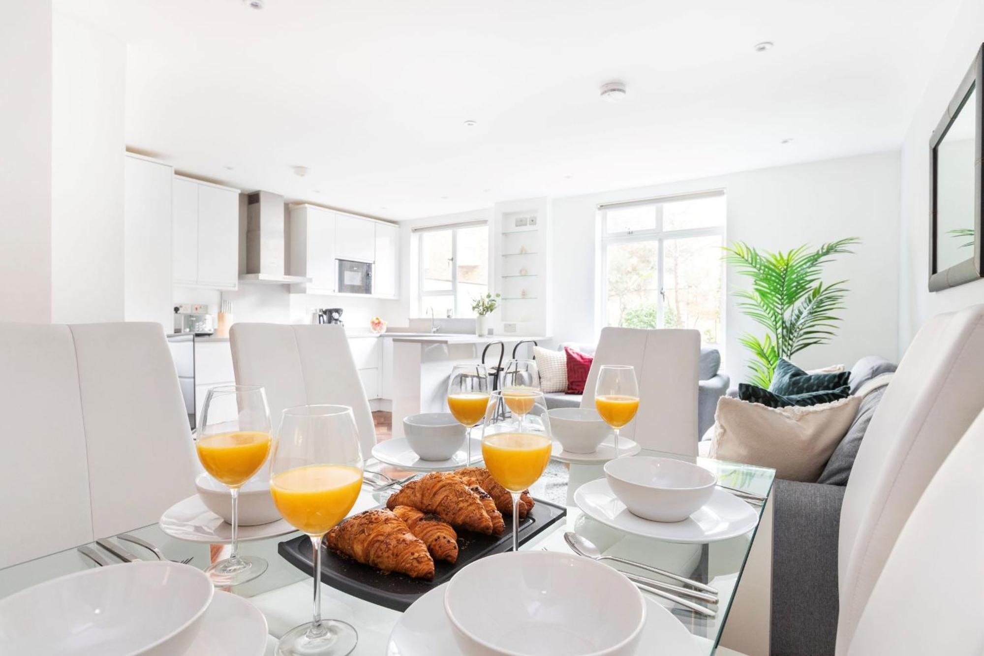 Marylebone - Wimpole St - 3Br - Cityapartmentstay Londen Buitenkant foto