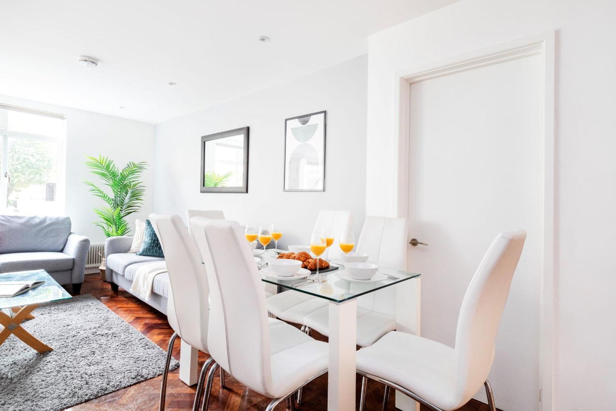 Marylebone - Wimpole St - 3Br - Cityapartmentstay Londen Buitenkant foto