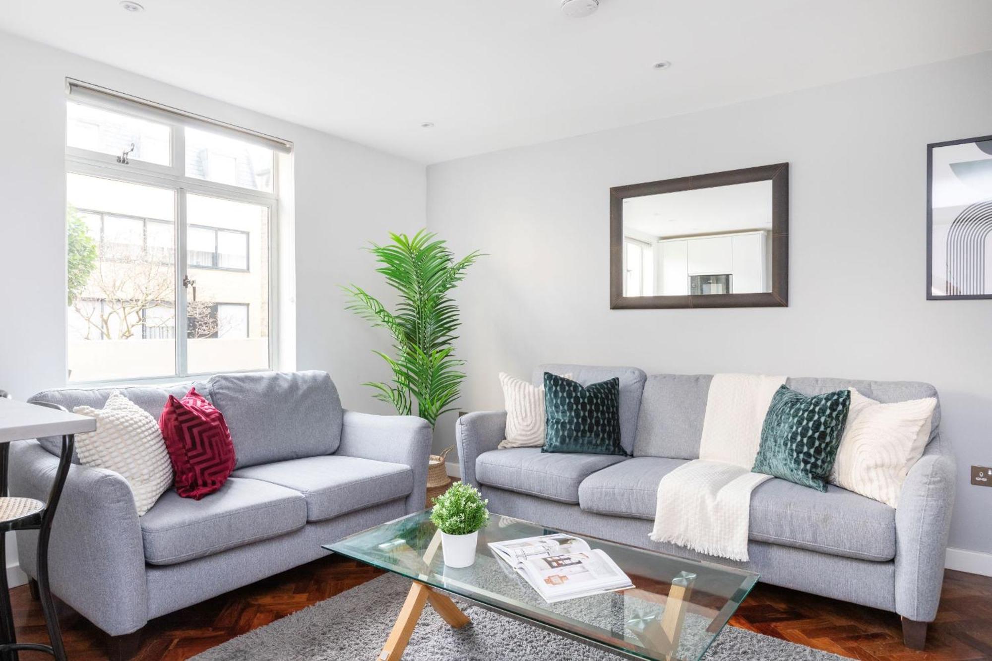 Marylebone - Wimpole St - 3Br - Cityapartmentstay Londen Buitenkant foto